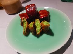 状元楼苔菜小方烤-丰和日丽(瑞虹天地月亮湾店)