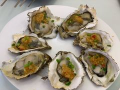烤生蚝-雅逸居海鲜小厨