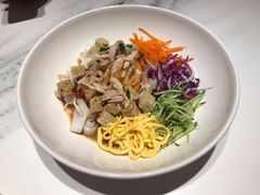 西北五彩面皮-九毛九西北菜(水荫店)
