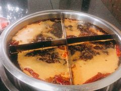 微辣红汤锅底-祝幺妹火锅(裕华村总店)