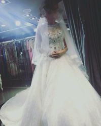 点击看大图 -韩国天使嫁衣婚纱礼服馆(上海旗舰店)