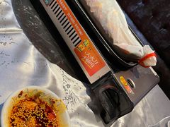 蒜香纸包江团烤鱼-红辣椒·川菜·火锅(张杨路店)