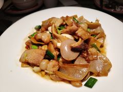 白玉木耳炒猪肚-新白鹿餐厅(松江开元地中海店)