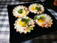 烤鹌鹑蛋-乔岩保应烧烤店