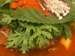 -喇喇排骨火锅·传统韩式脊骨汤(望京西园总店)