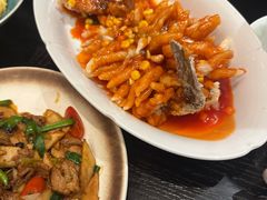 苏式松鼠鱼-海天楼中餐厅(吴宫泛太平洋酒店)