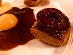 法式鸭胸肉拌焦糖苹果-火车头法国西餐厅