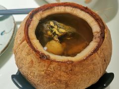 椰子竹丝鸡汤-原味田园·客家菜·土窑鸡(中航城君尚购物中心店)