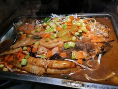 -探鱼·鲜青椒爽麻烤鱼(北京路天河城店)