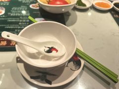 餐具摆设-滕记星发餐室·新加坡菜(巨鹿路店)