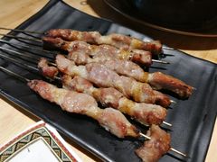只撒盐的羊肉串-蒙料·手把肉(望京店)