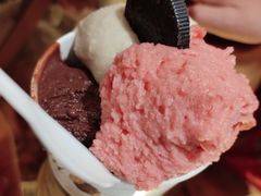 重黑巧克力口味冰淇淋-VENCHI 闻绮(北京国贸商城店)