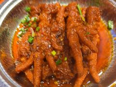 -禧香逢烧烤金牌鸡手王(繁荣路店)