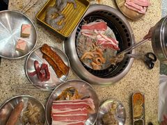 -姜胖胖首尔自助烤肉·蒸汽海鲜大排档(国瑞中心店)