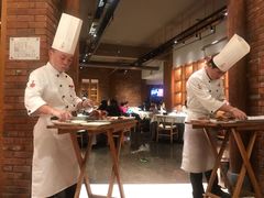 大堂-四季民福烤鸭店(望京旺角店)