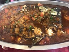 -金香缘正宗阳朔啤酒鱼菜馆(尚水美食街店)