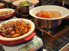 -焰江山海鲜牛排烤肉自助(锦华万达二星店)