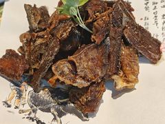 酥鱼三拼-佬太公海鸭·海鲜大排档(上海总店)