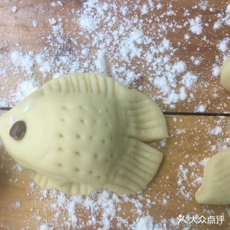 *西西麻麻教你自制美食*童趣馒头