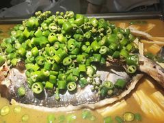 -探鱼·鲜青椒爽麻烤鱼(天河优托邦店)