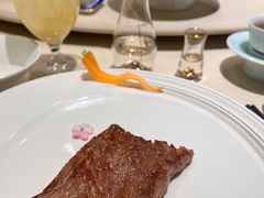 香煎雪花牛肉-皇朝会.经典传统粤菜(外滩店)