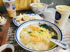 虾肉馄饨-长人馄饨铺(解放街店)