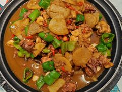 -楼兰古丽·新疆拌面·清真(华阳城店)