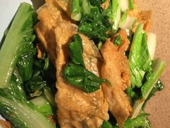 腐皮青菜-外婆家(南开大悦城店)