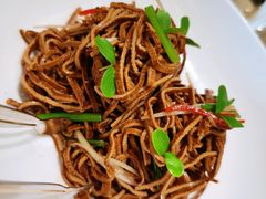 炝拌黑豆皮-人间采蜜(海信广场店)