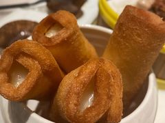 顺德炸水牛奶-蝴蝶里·粤菜·点心(龙湖天街&滨江店)