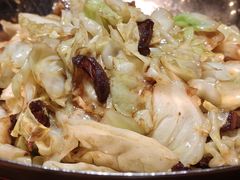 干锅腊味包心菜-乔街深夜食堂·台州菜·高压锅生蚝(杭州总店)