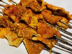 酸辣羊肚-有奴思烤肉·清真(正宁路店)
