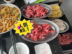 干炒牛河-牛一煲美食(江高店)