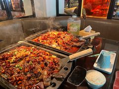 -江边城外烤全鱼(方庄时代购物中心店)