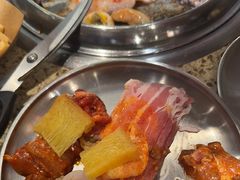 -姜胖胖韩式自助烤肉(光明万达店)
