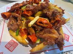 -乔家小院•非遗驴肉•本地小海鲜(滨河路店)