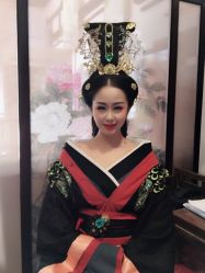 点击看大图 -红颜印画古风汉服艺术摄影