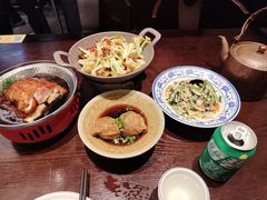 -古都历食南京菜·烤鸭·鸭血粉丝·汤包(南京博物院店)