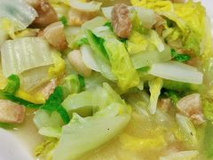 大白菜油渣-胖子饭店(兴学弄店)
