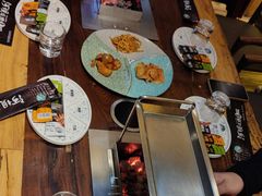 -河坝烧烤串城(金达莱店)