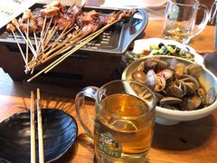 锡盟羔羊肉串-聚点串吧·北京烧烤(赵登禹路店)