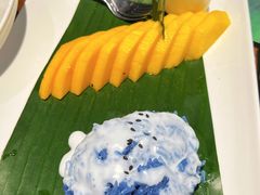 芒果糯米饭-帕蓝·暹罗料理(大学路店)