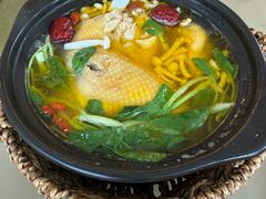 老母鸡汤-七的湖·江南蟹舫·阳澄湖农家菜(蟹舫苑店)