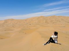 -亿利库布其七星湖沙漠生态旅游区