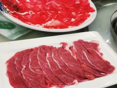 A上脑肥牛-福寿斋·老北京铜锅涮肉·烤鸭(顺义总店)
