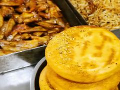 火烧-老三李村河底戳子肉(总店)