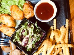 小吃拼盘-雅城香慧咖啡馆(常德路店)