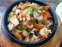 石锅牛蛙-古韵餐厅(湖畔大学店)
