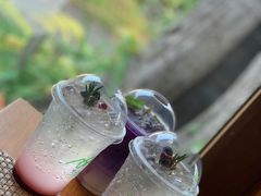 蓝莓气泡水-Chom Cafe and Restaurant