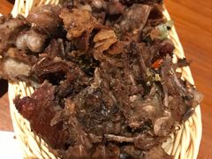 椒盐鸭架-京尊烤鸭店JINGZUN(春秀路店)